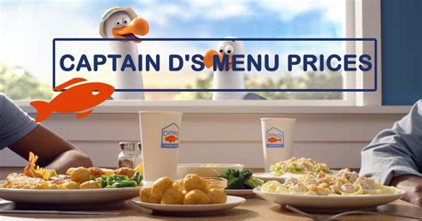 Captain D's Menu Prices