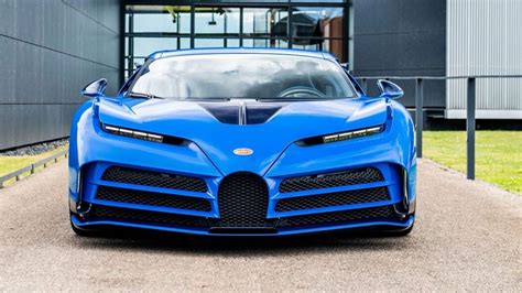 First Of Ten Bugatti Centodieci Production Units Delivered To Customer