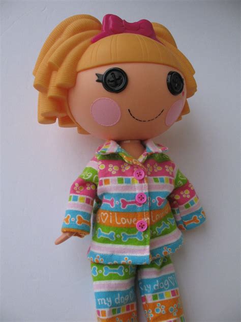 Clothes For Lalaloopsy 12 Doll Handmade Outfit Pajamas Ebay