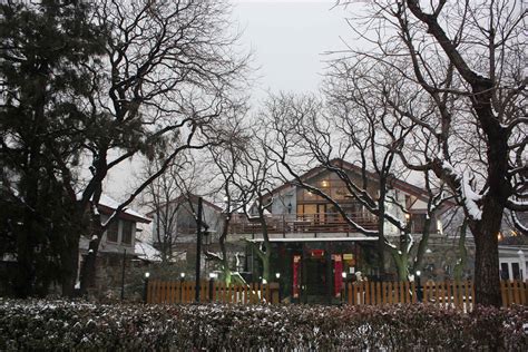 Snow In Beijing Fragrant Hills Park Xiangshan Park Simpl Flickr