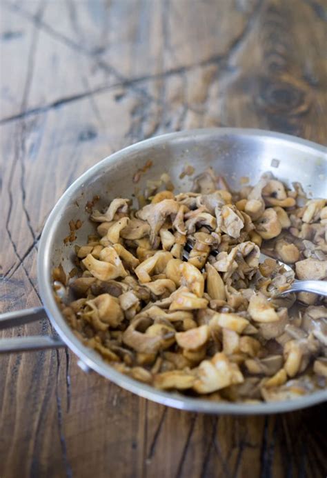 chicken salad  oyster mushrooms  ingredient chef