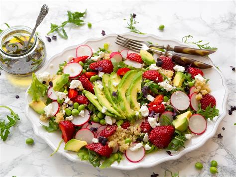 Salade Printani Re De Quinoa Et Feta Recette De Salade Printani Re De