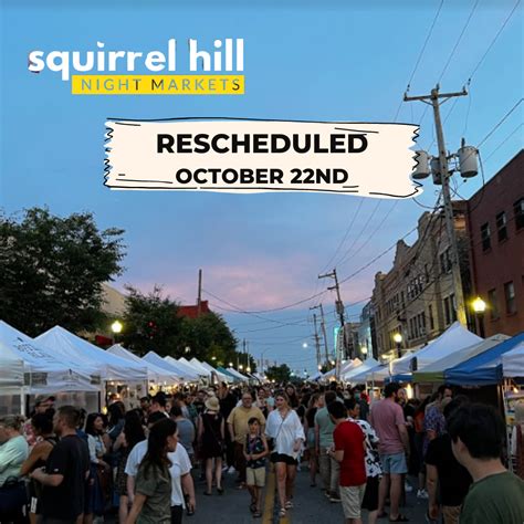 Squirrel Hill Night Market Rescheduled! — I Made It! Market