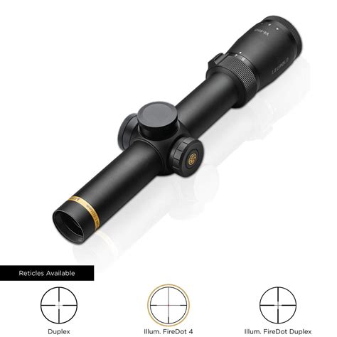 Leupold Vx 5 Hd 1 5x24 30mm Duplex Riflescope 171384