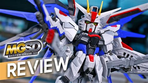 MGSD Freedom Gundam UNBOXING And Review YouTube