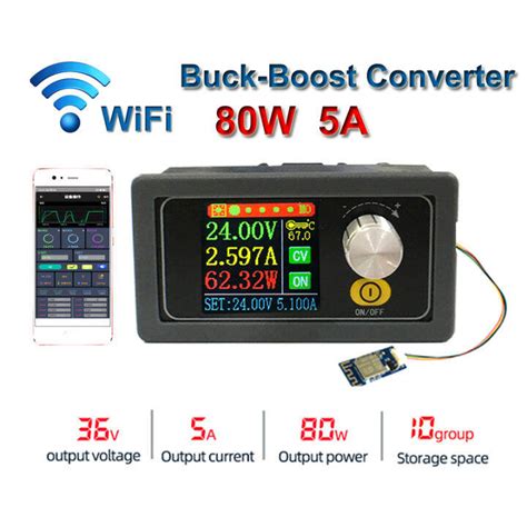 Xys Dc Buck Boost Converter Power Module Adjustable Regulated