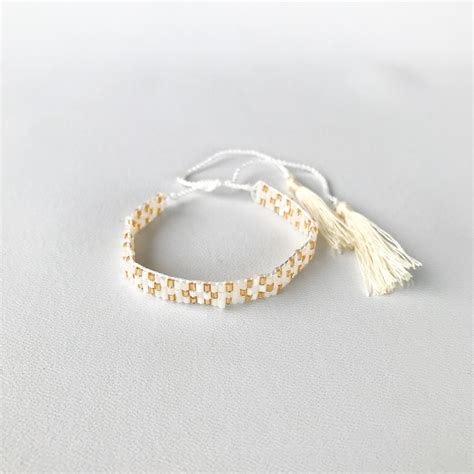 Jual Gelang Beads Handmade Gelang Manik 3 Row Tali Singel Shopee