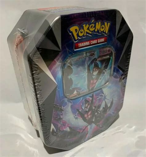 POKÉBOX POKÉMON NECROZMA Ailes de l Aurore GX POKEBOX TINBOX