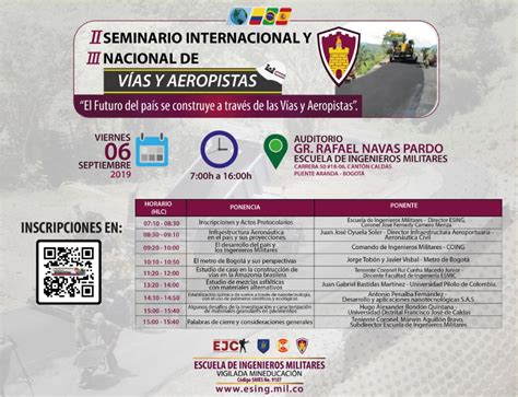 II Seminario Internacional y III Nacional de Vías y Aeropistas El