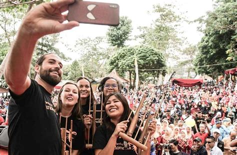 Gelaran Gowes Wisata Dan Festival Angklung Perkuat Wisata Kuningan