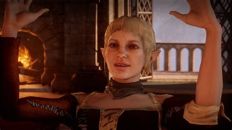 Dragon Age Inquisition Sera Romance