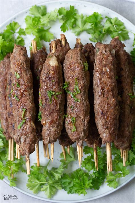 Egyptian Kofta Recipe Kofta Kebab Healthy Life Trainer