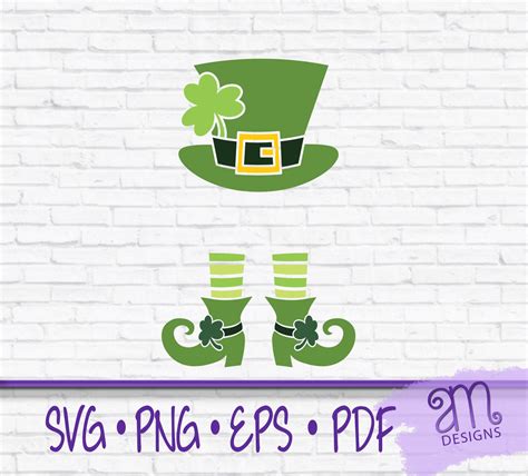 Leprechaun Svg St Patricks Day Shamrock Svg St Patricks Day Etsy