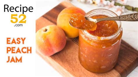 Peach Jam Recipe With Powdered Pectin Besto Blog