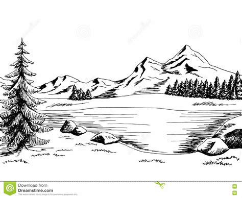 Download High Quality lake clipart black and white Transparent PNG ...