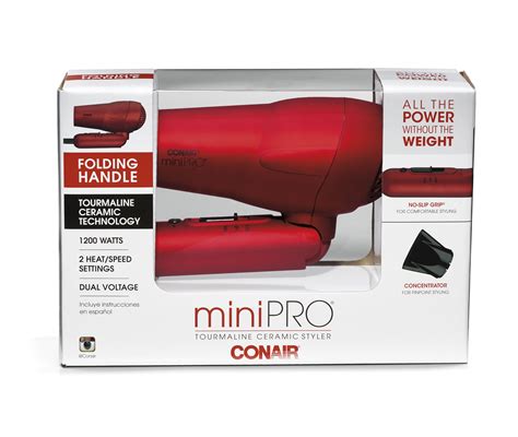 Conair Mini Pro Tourmaline Ceramic Style Dryer