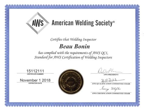 Aws Cwi Qc1 Certificate