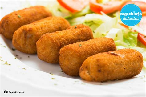 DOMAĆI KROKETI Pripremite izvrstan prilog uz meso ili za vaš omiljeni