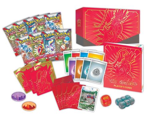 Pokemon Scarlet & Violet Elite Trainer Box - Koraidon - KanonCon