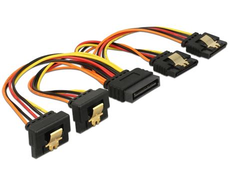 Delock Produkte Delock Kabel Sata Pin Strom Stecker Mit