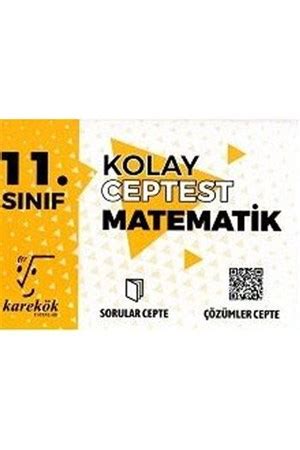 Karek K Yay Nlar S N F Matematik Kolay Cep Test