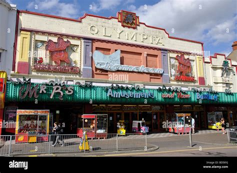 Seafront Amusement Arcades Marine Parade Southend On Sea Essex