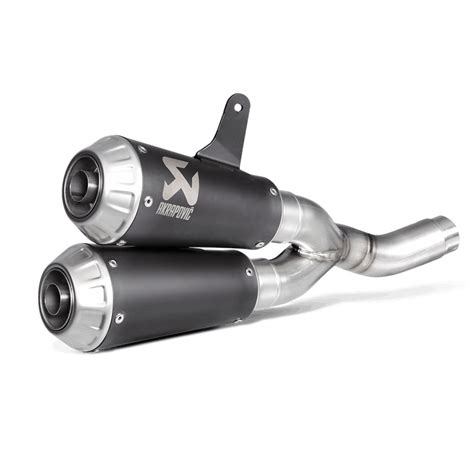 Akrapovic Slip On Line Titanium Ducati Scrambler Motostorm