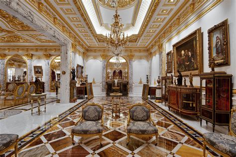 The Marble Palace Dubai S US 204 Million Tribute To Versailles