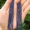 Amazon 1 Strand Adabele Natural Dark Sapphire Blue Quartz Healing