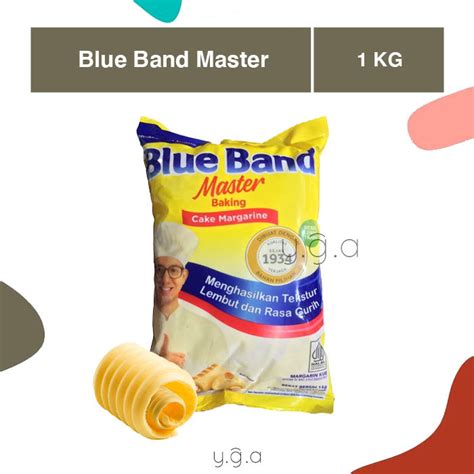 Blue Band Master Cake Margarine Kg Mentega Lazada Indonesia