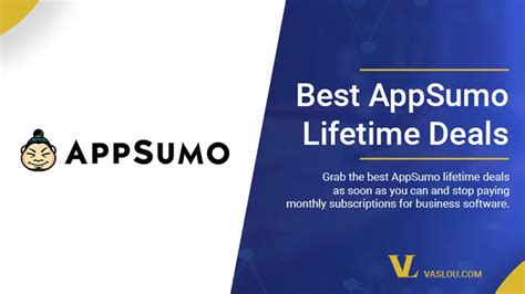 Best Appsumo Deals Of Lifetime Deals