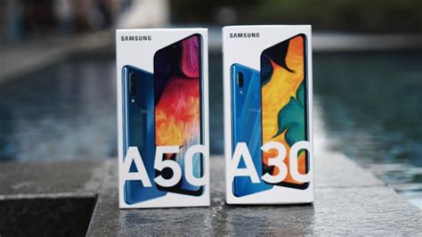 Unboxing Samsung Galaxy A30 And A50 Indonesia Youtube