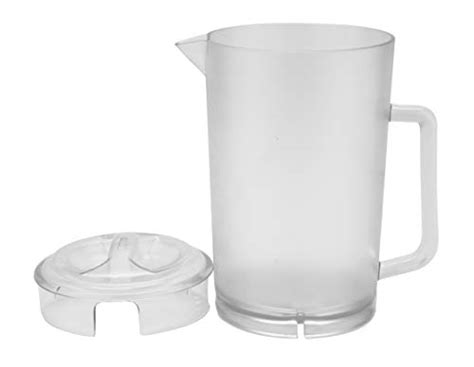 G E T P 3064 1 Cl Ec Heavy Duty Shatterproof Plastic 2 Quart Pitcher