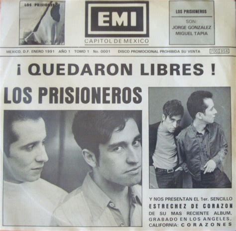 Los Prisioneros - Estrechez de Corazón - Reviews - Album of The Year