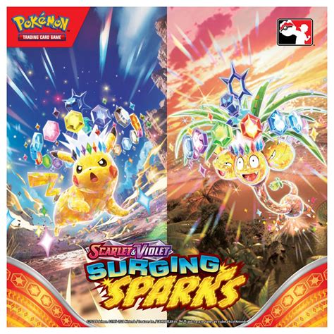 Pokémon Surging Sparks York Prerelease 30th Oct Eh Gaming