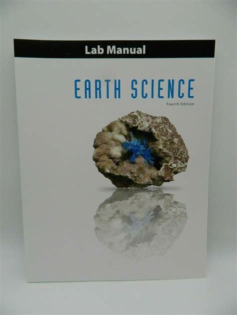 Bju Earth Science Lab Manual Student Lab Th Ed Bob Jones Homeschool