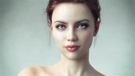 Render A Professional Daz 3d Character Realistic 3d Metahuman By