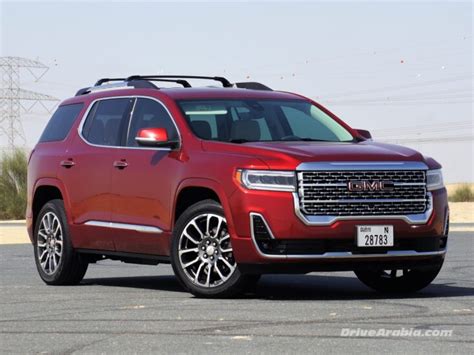 2020 Gmc Acadia Denali Drive Arabia