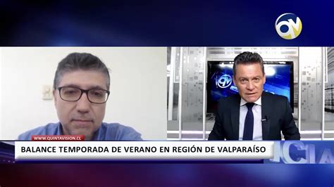 Entrevista Marcelo Vidal Quinta Visión Televisión