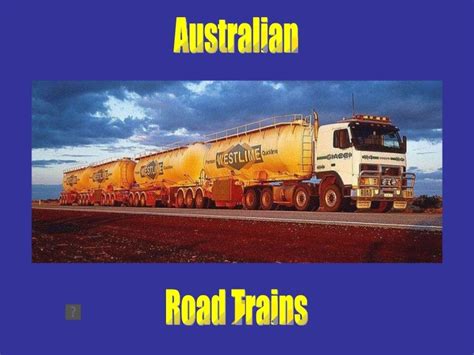 Australian Road Trains