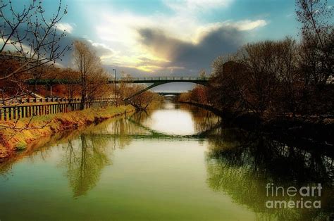 Toronto Don River In Spring Photograph By Elaine Manley Fine Art America