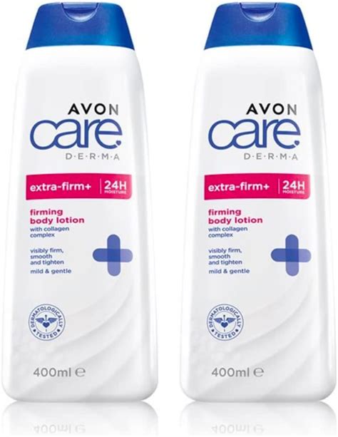 2x AVON AGE RESTORE FIRMING BODY LOTION 400ml Amazon Co Uk Beauty