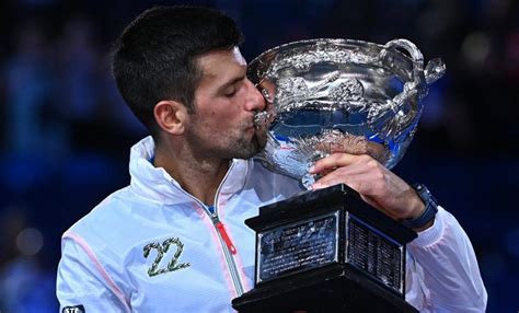 Gana Novak Djokovic Su D Cimo Abierto De Australia