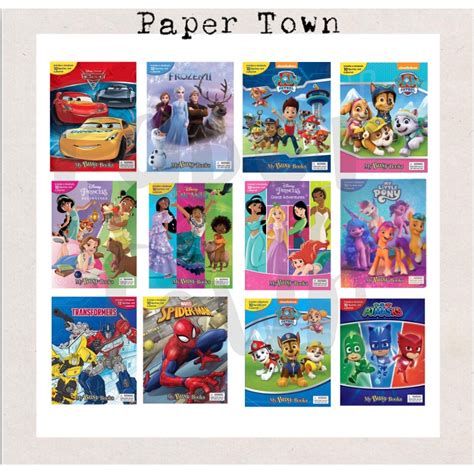 Disney Encanto My Busy Books Activity Book Shopee Singapore