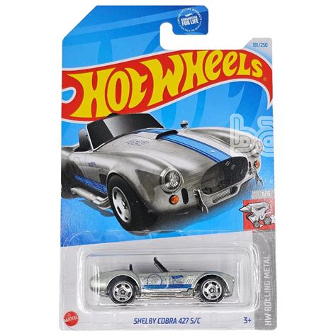 Hot Wheels Shelby Cobra 427 S C HW ROLLING METAL Baebe Shop Premier Online Destination For