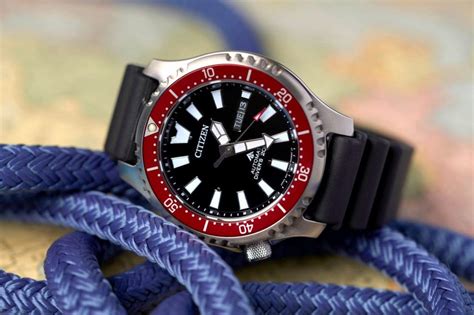 Citizen Automatic Fugu Promaster NY0156 04E NY015604E CITYWATCH