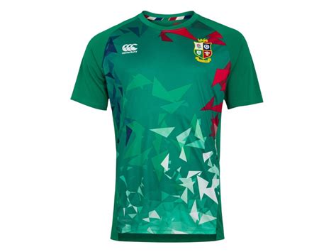 CCC British And Irish Lions Green Graphic Jersey 2020