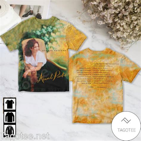 Gloria Estefan Greatest Hits Album Cover Shirt - Tagotee