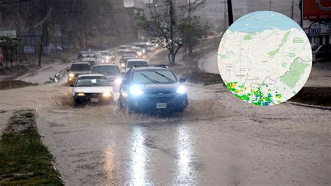 Lluvias Por 24 Horas Más En Estos Departamentos De Honduras