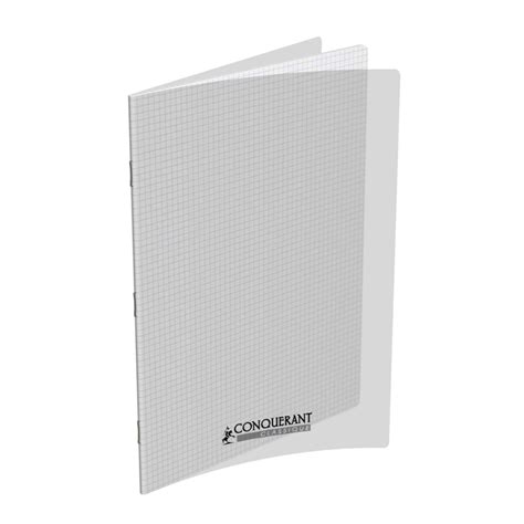 CAHIER PP INCOLORE 24X32 96P 5X5 90G PIQURE K310162 Papeteries D Arvor